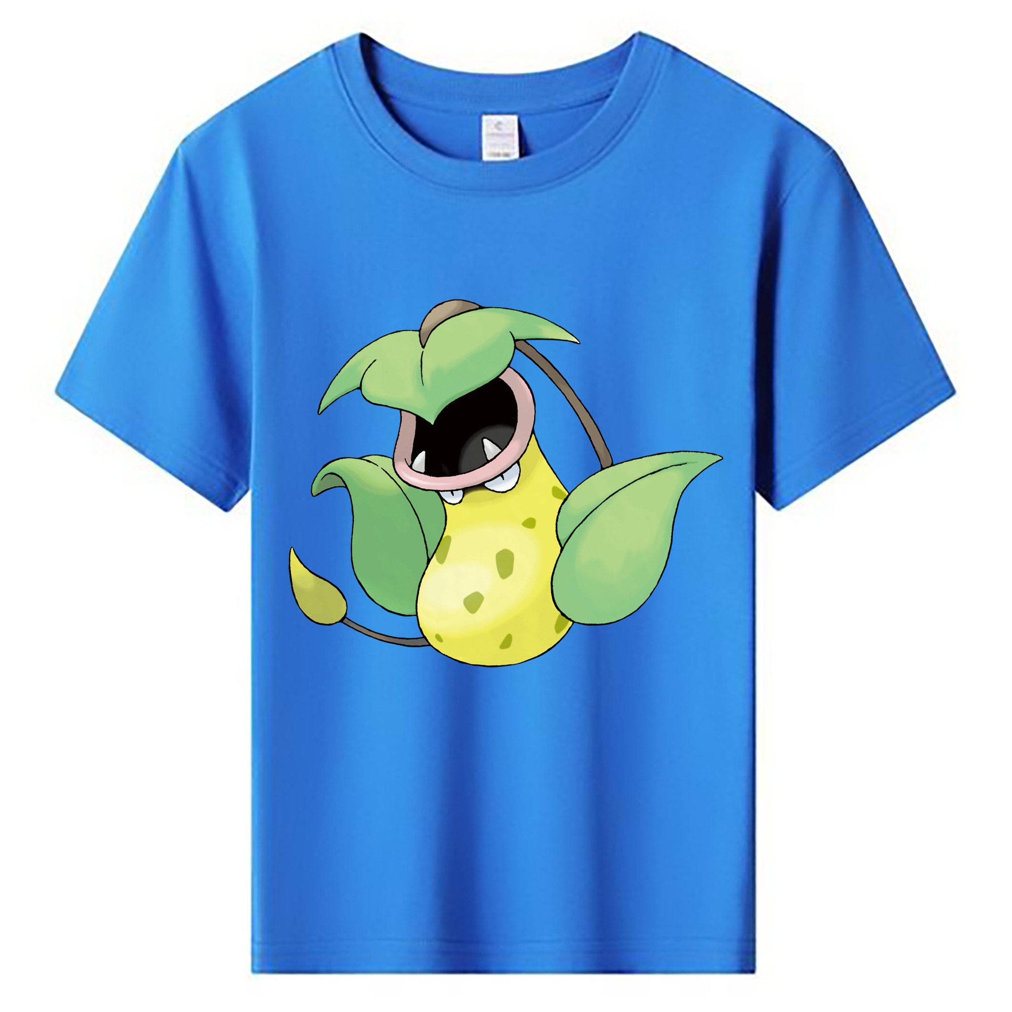 （画像用） ポケットモンスター Pokémon 綿100％キッズTシャツ（フロントプリント）